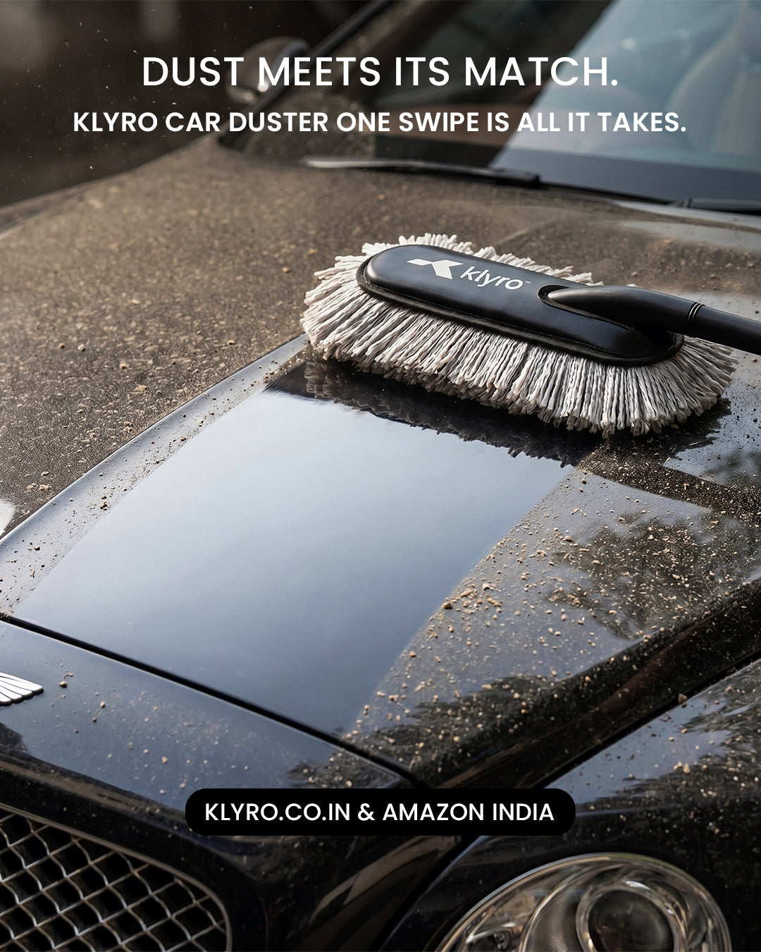 Best Car Duster for Dust-Free Shine in India – KLYRO Car Duster