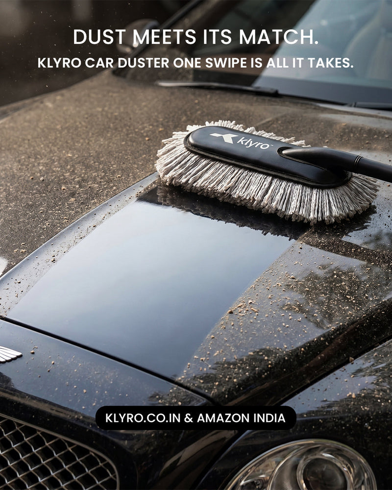 Best Car Duster for Dust-Free Shine in India – KLYRO Car Duster