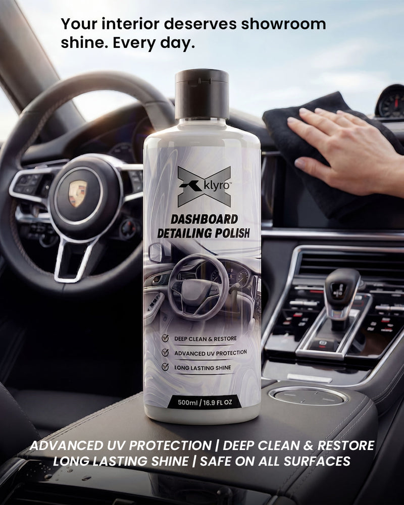 Best Dashboard Polish for Cars in India – KLYRO Dashboard Detailing Polish
