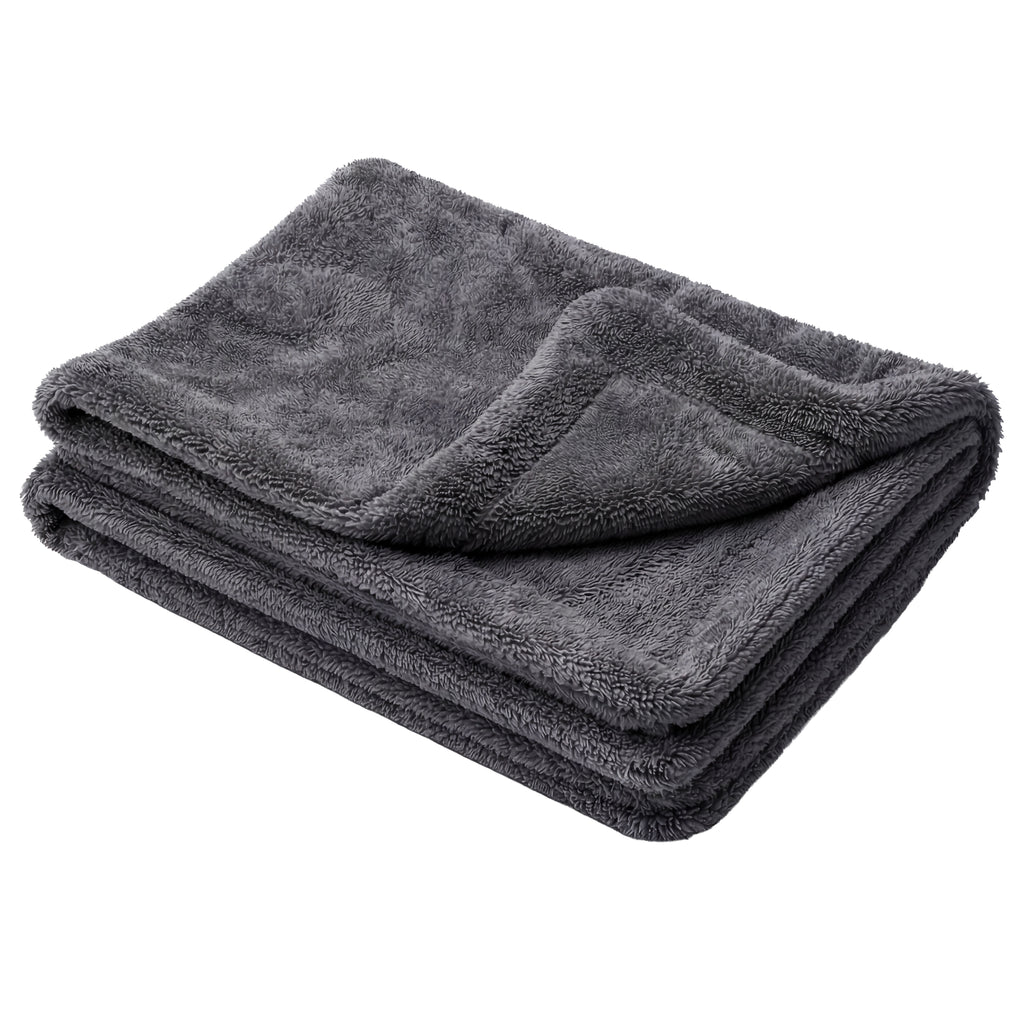 Klyro 1300 GSM Microfiber Car Drying Towel – Ultra Absorbent 40×60 cm