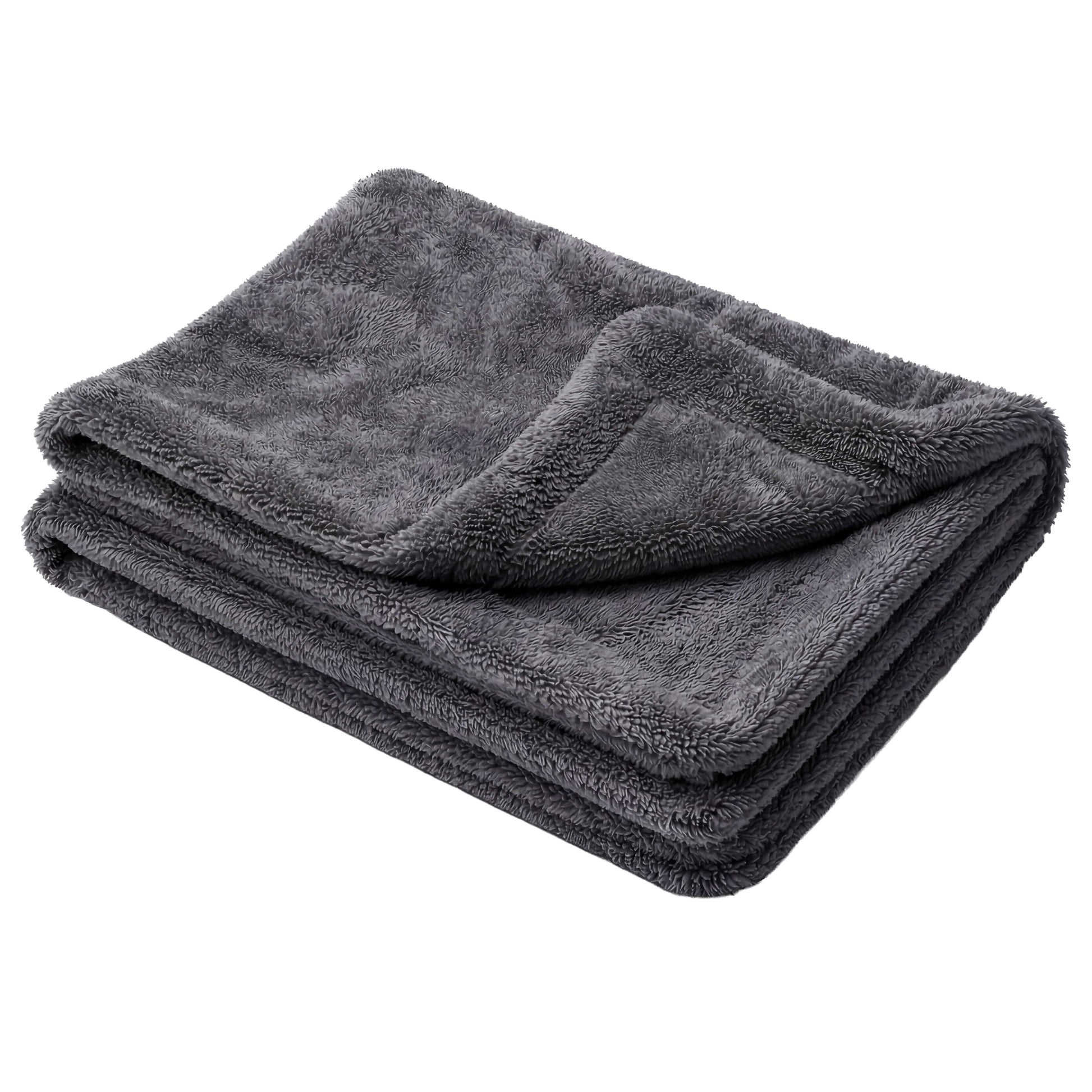 KLYROX Ultra Dense 1300 GSM Microfiber Drying Towel – Professional Car Detailing & Quick Dry Cloth (40×60 cm)