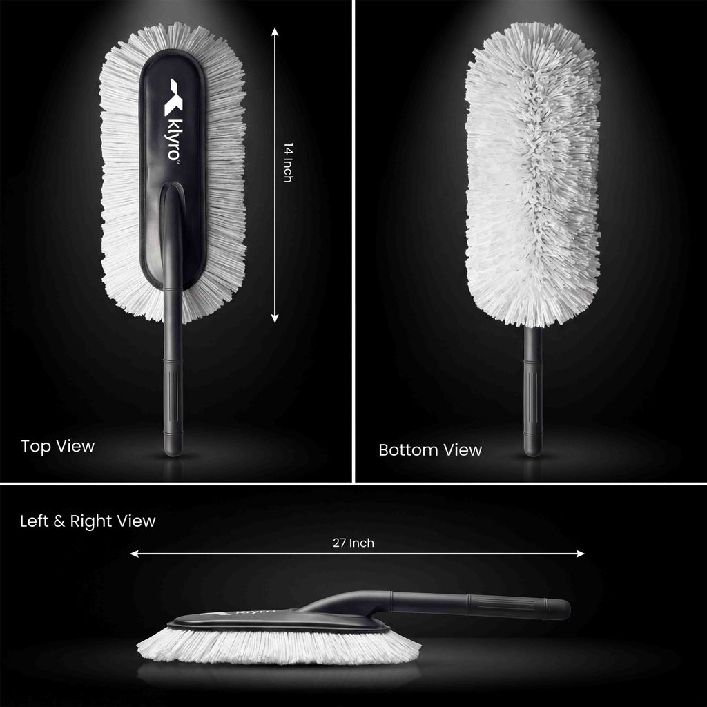 KLYRO Just One Swipe Car Duster | No Water Dust Cleaner