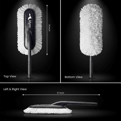 KLYRO Just One Swipe Car Duster | No Water Dust Cleaner