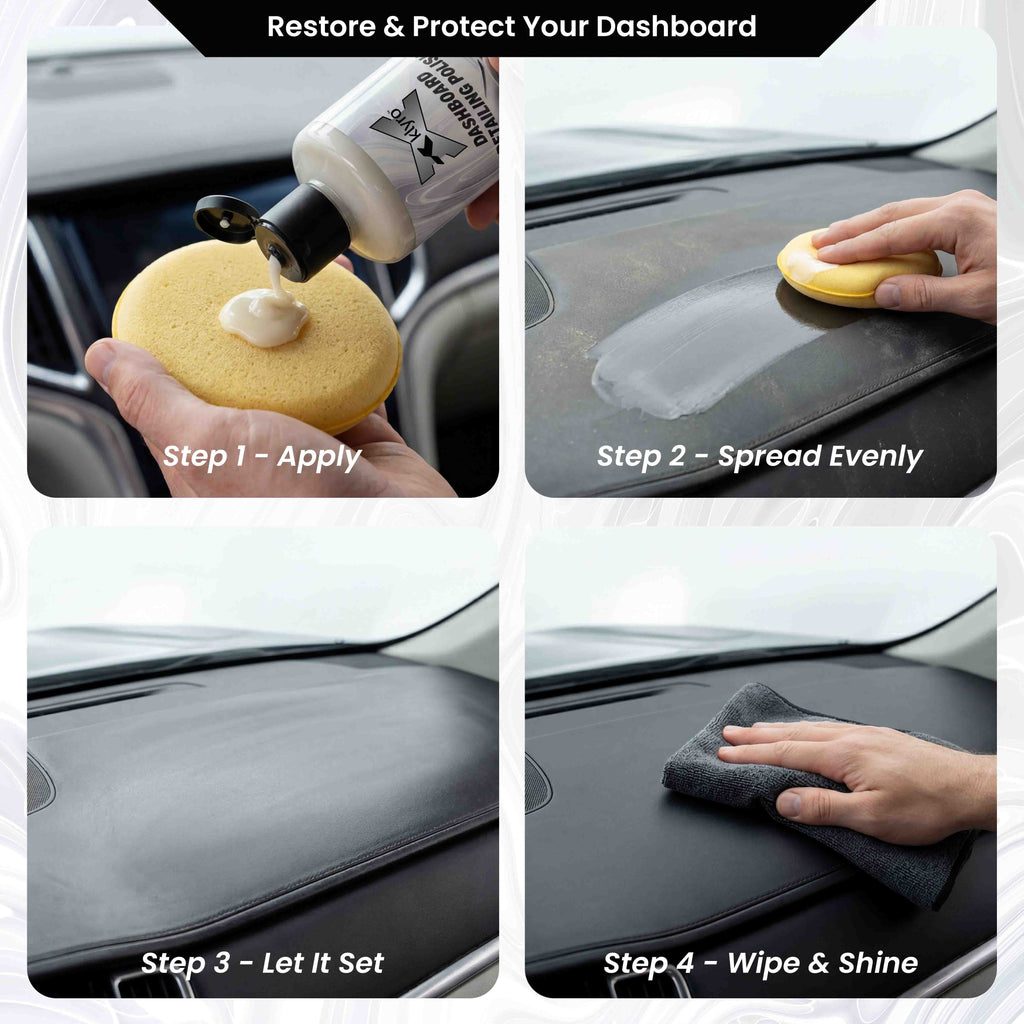 KLYRO Dashboard Polish | Car Interior Cleaner with UV Protection