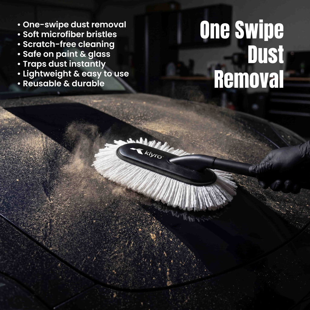 KLYRO Just One Swipe Car Duster | No Water Dust Cleaner