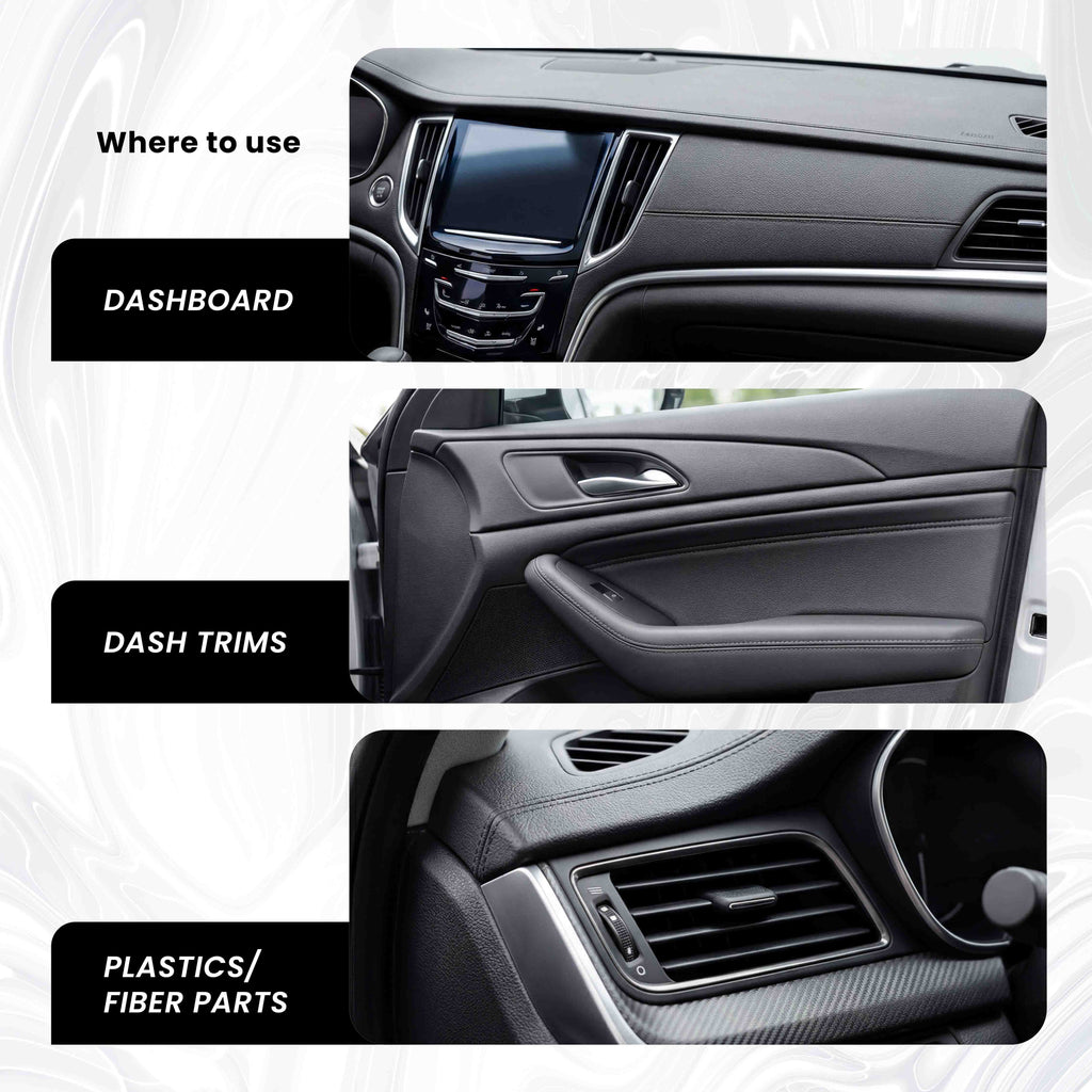 KLYRO Dashboard Polish | Car Interior Cleaner with UV Protection
