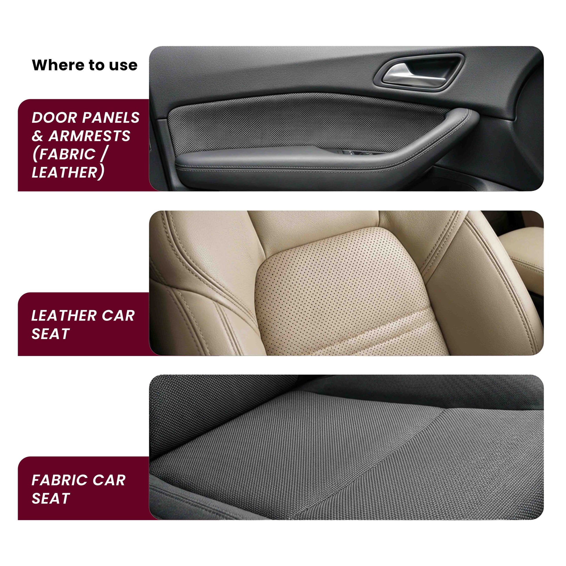 KLYRO Interior Cleaner | Multi Surface Car Cleaner for Seats & Panels