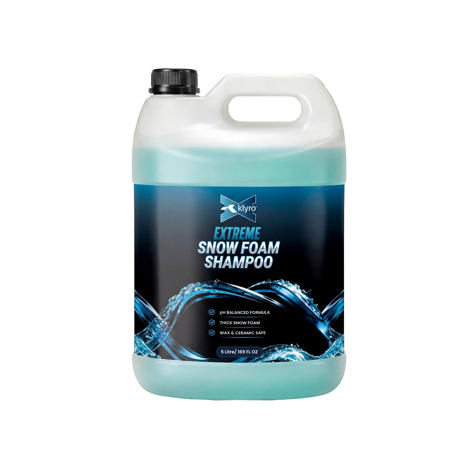 Klyrox Extreme Snow Foam Car Wash Shampoo – pH Balanced Thick Foam