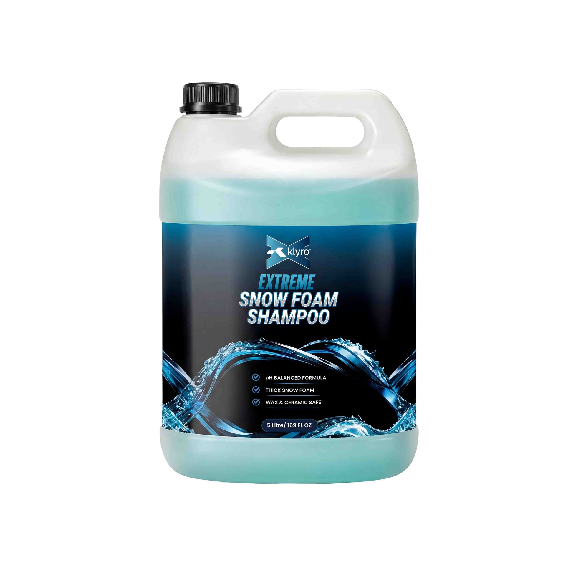 KLYRO Snow Foam Shampoo | Thick Foam Car Wash, pH Balanced