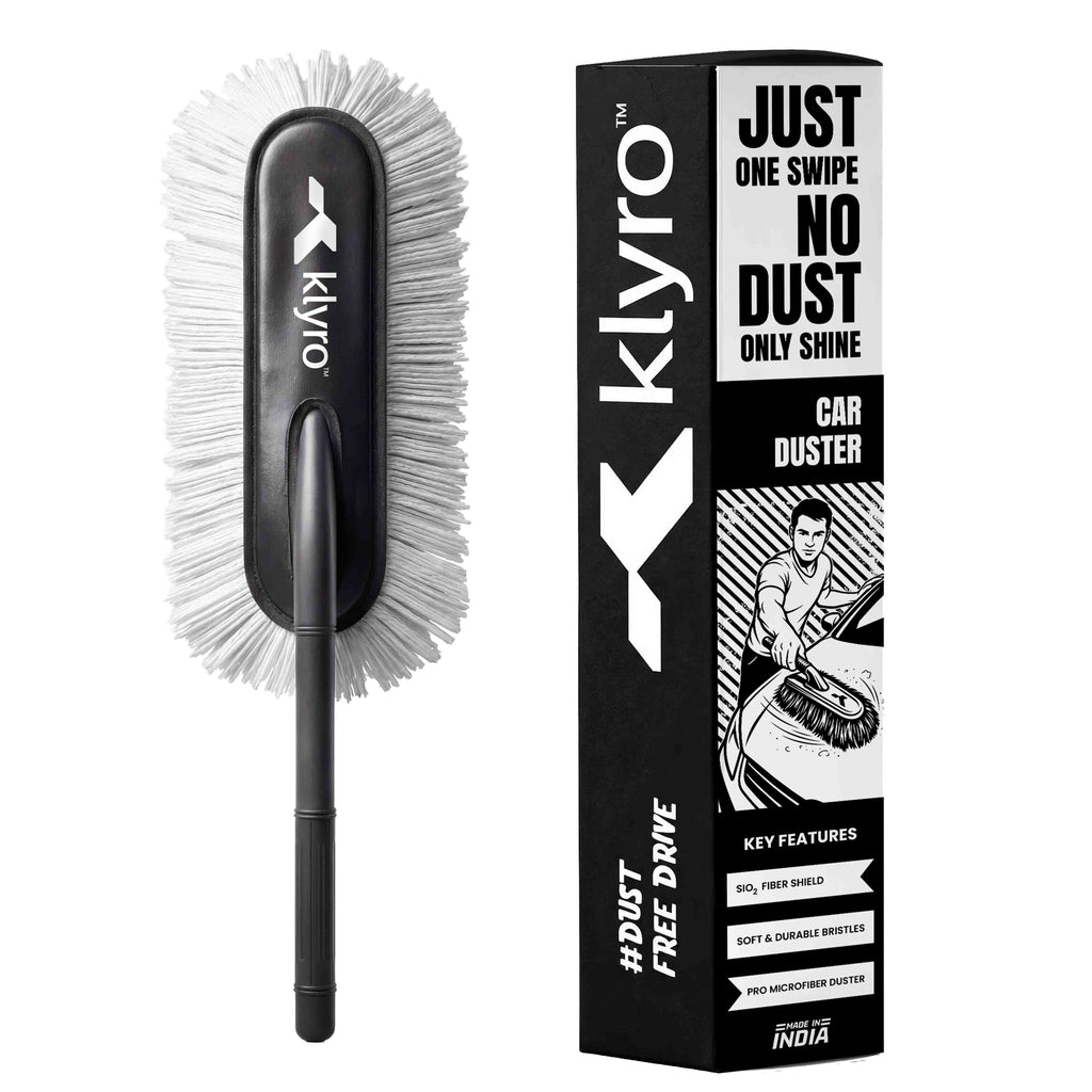KLYRO Just One Swipe Car Duster | No Water Dust Cleaner