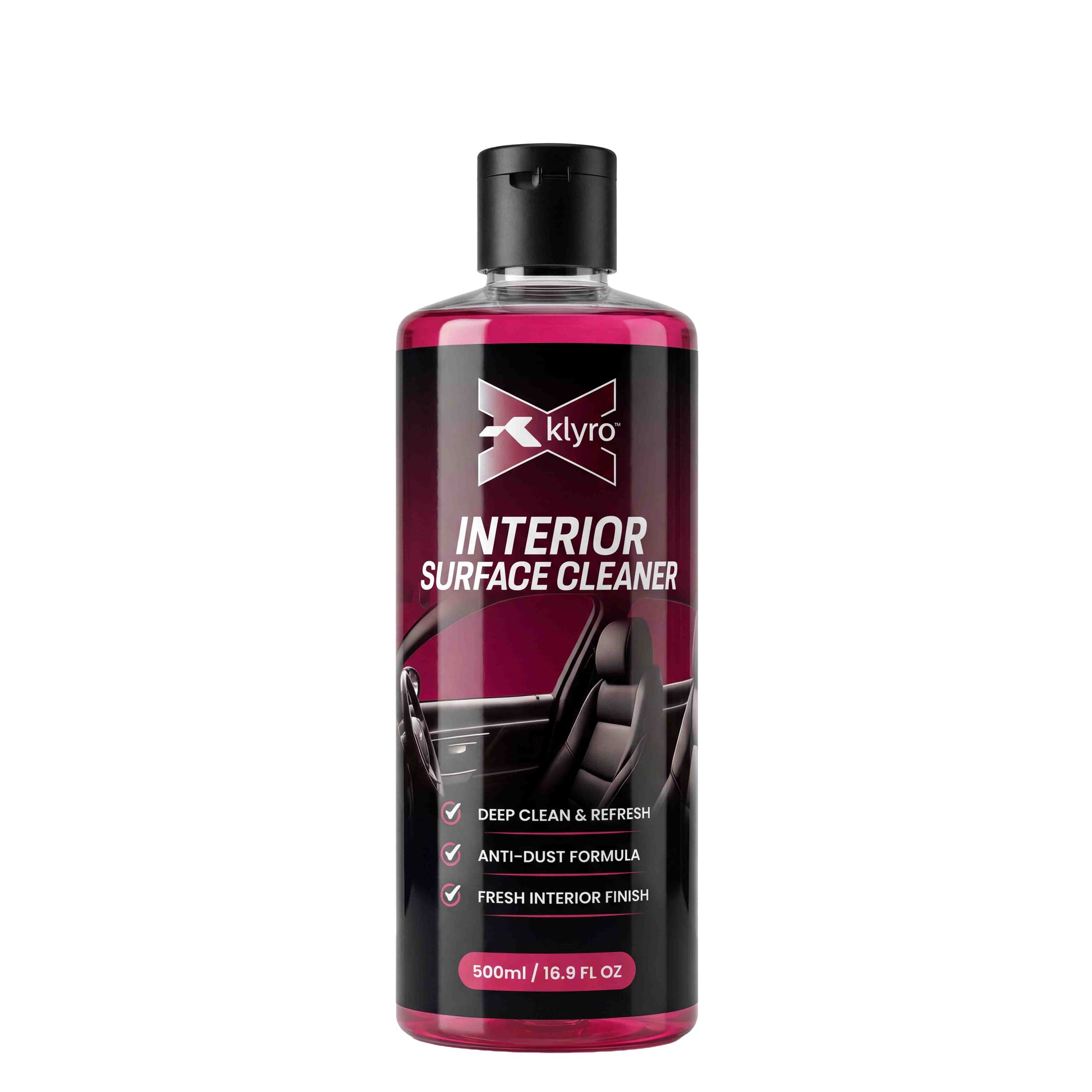 KLYRO Interior Cleaner | Multi Surface Car Cleaner for Seats & Panels