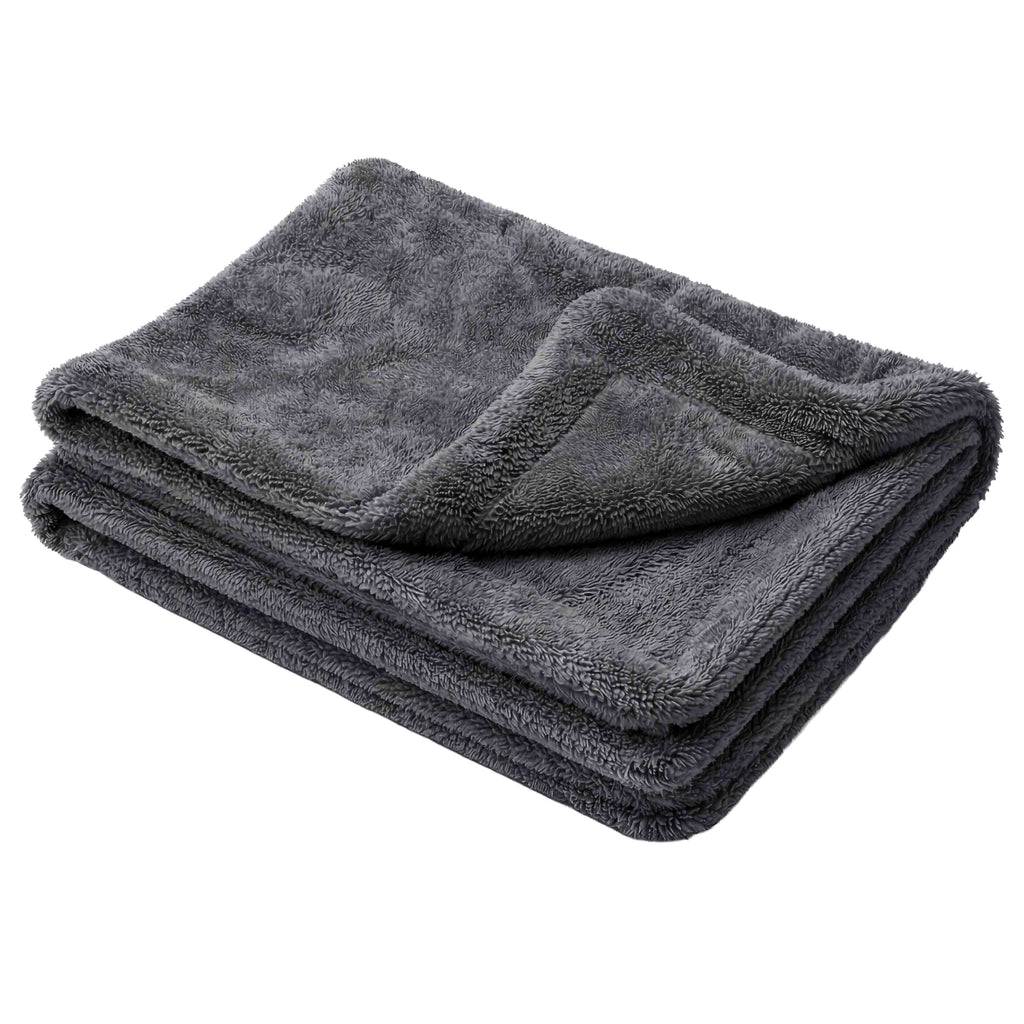 KLYRO 1300 GSM Car Drying Towel 40x60 cm | Ultra Absorbent Microfiber