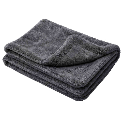 KLYRO 1300 GSM Car Drying Towel 40x60 cm | Ultra Absorbent Microfiber
