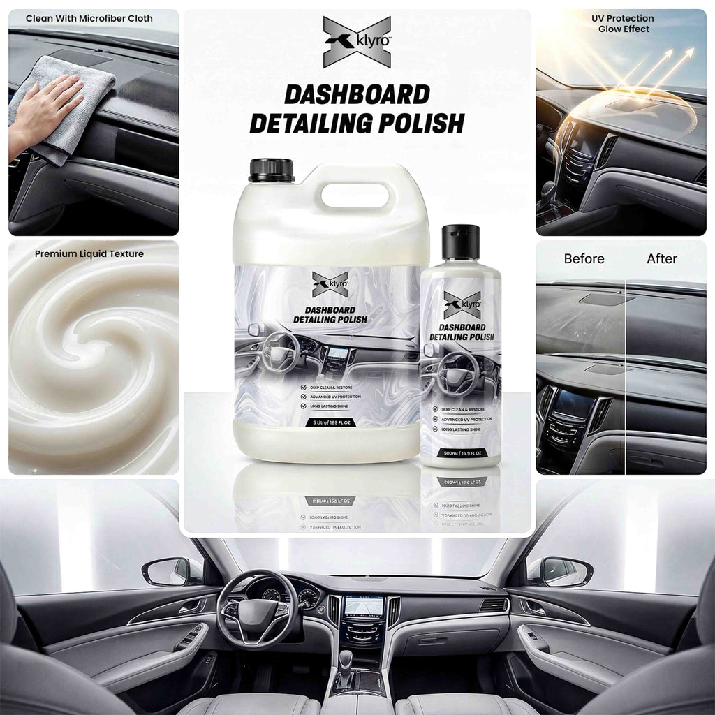 Klyro Ultimate Car Detailing Kit – Deep Clean, Shine & Protect