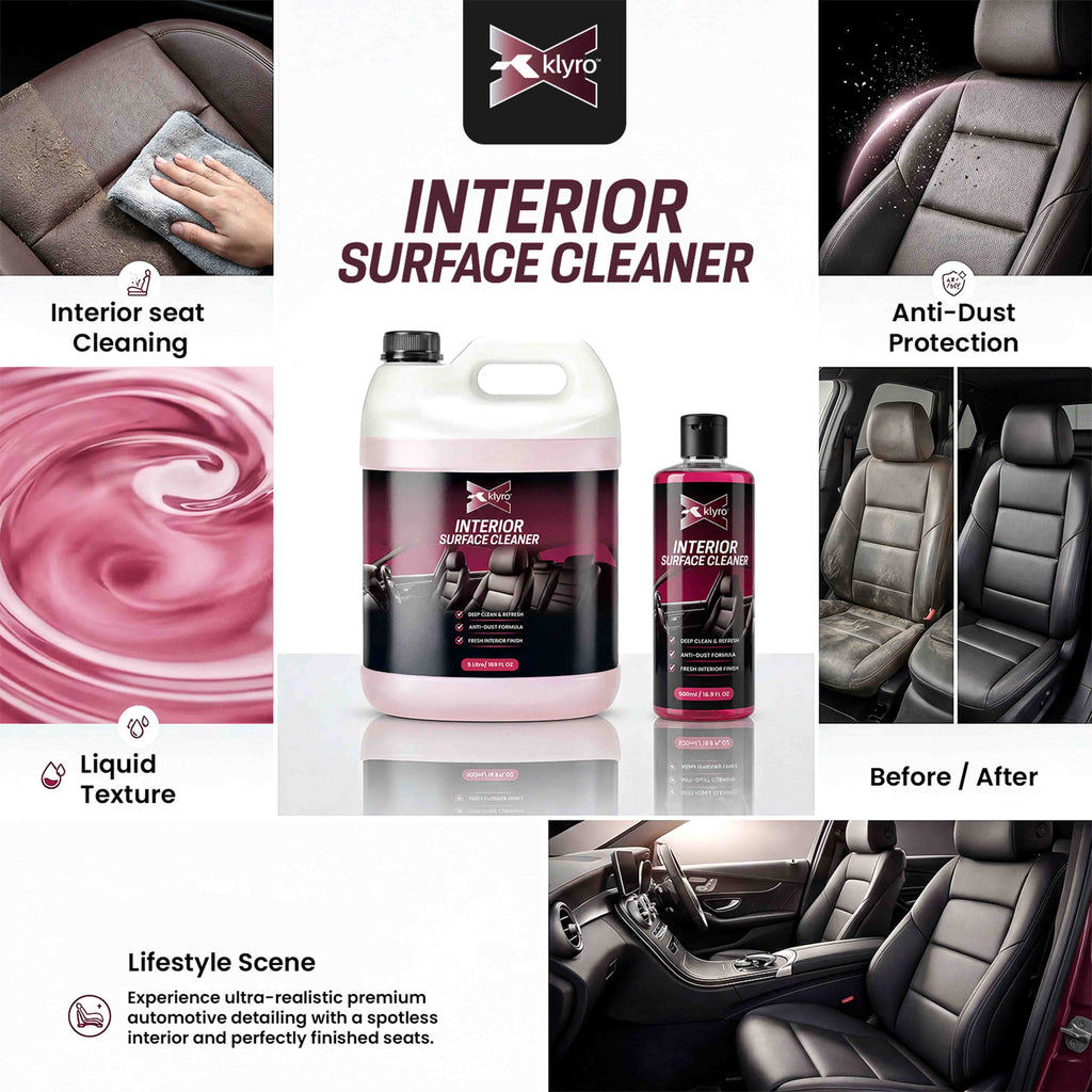 Klyro Ultimate Car Detailing Kit – Deep Clean, Shine & Protect