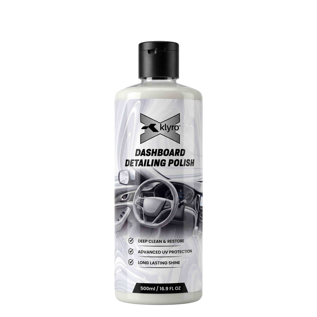 KLYRO Dashboard Polish | Car Interior Cleaner with UV Protection