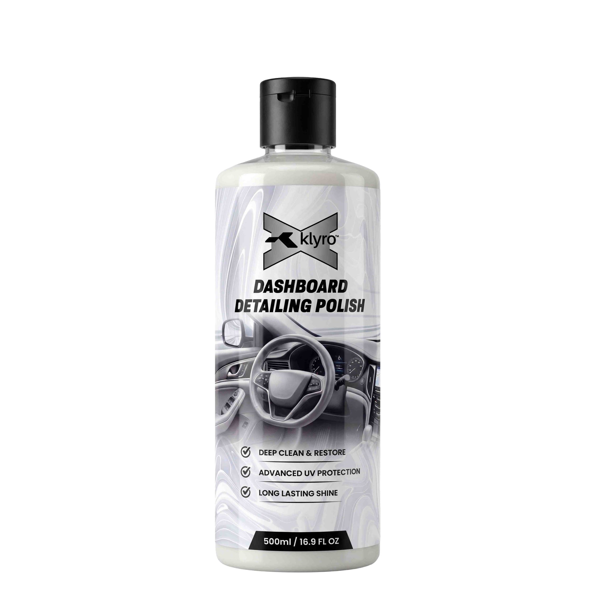 KLYRO Dashboard Polish | Car Interior Cleaner with UV Protection