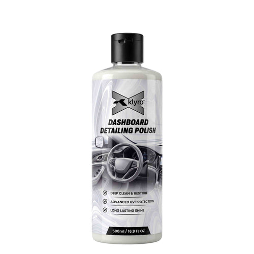 KLYRO Dashboard Polish | Car Interior Cleaner with UV Protection
