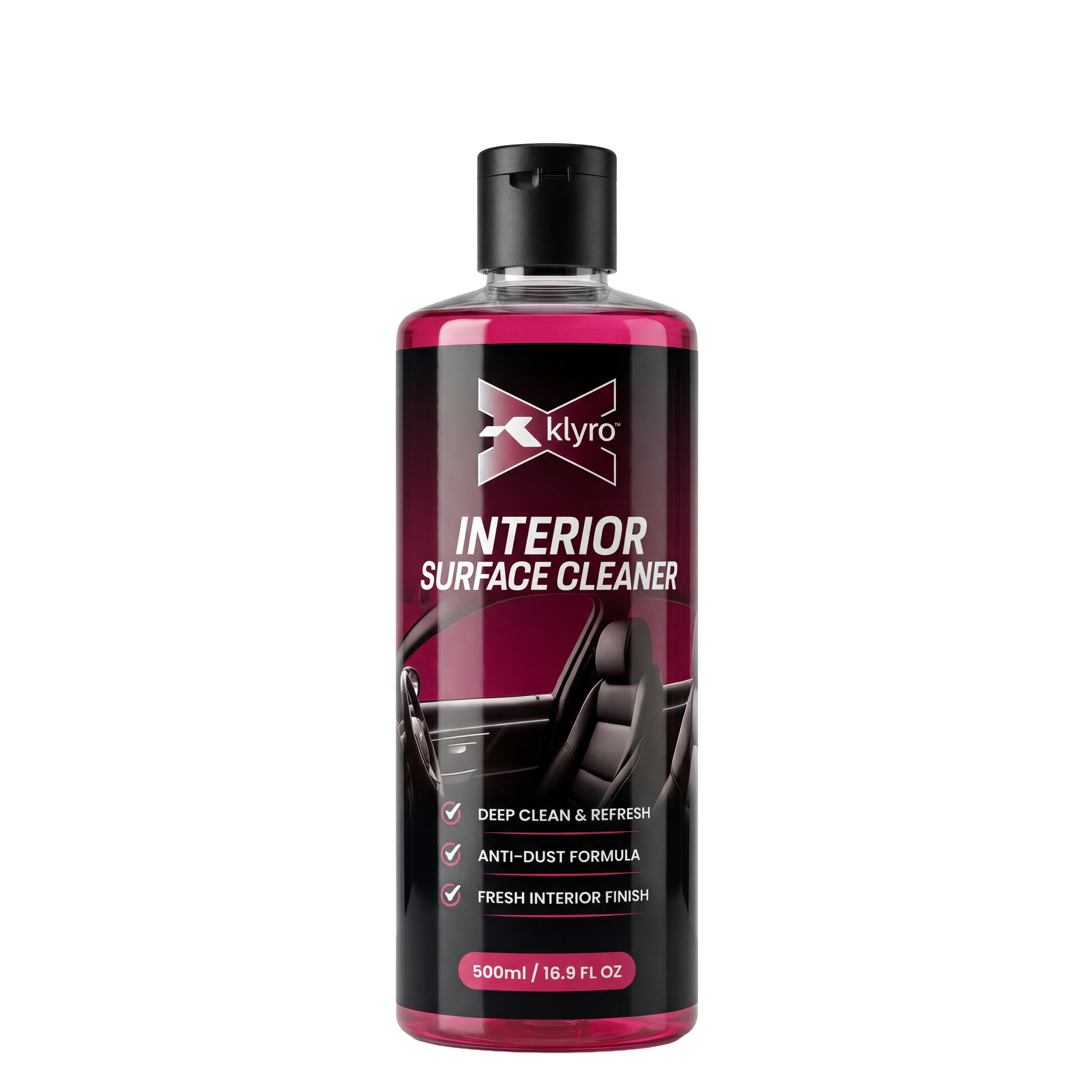 Klyrox Car Interior Surface Cleaner – Multi Surface Cleaner for Seats & Panels