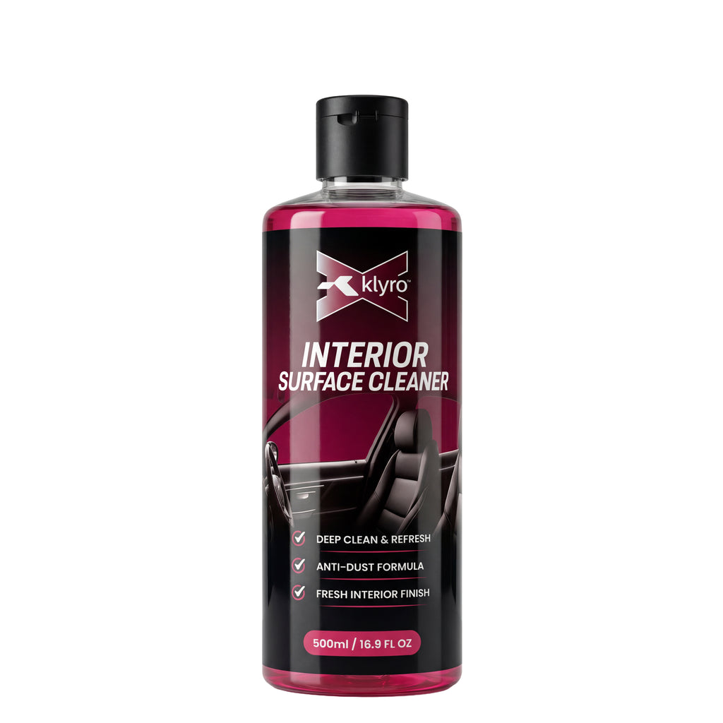 Interior Surface Cleaner – Car Interior Multi Surface Cleaner for Seats, Dashboard & Door Panels, Deep Clean Anti-Dust Formula