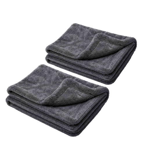 KLYRO 1300 GSM Car Drying Towel 40x60 cm | Ultra Absorbent Microfiber