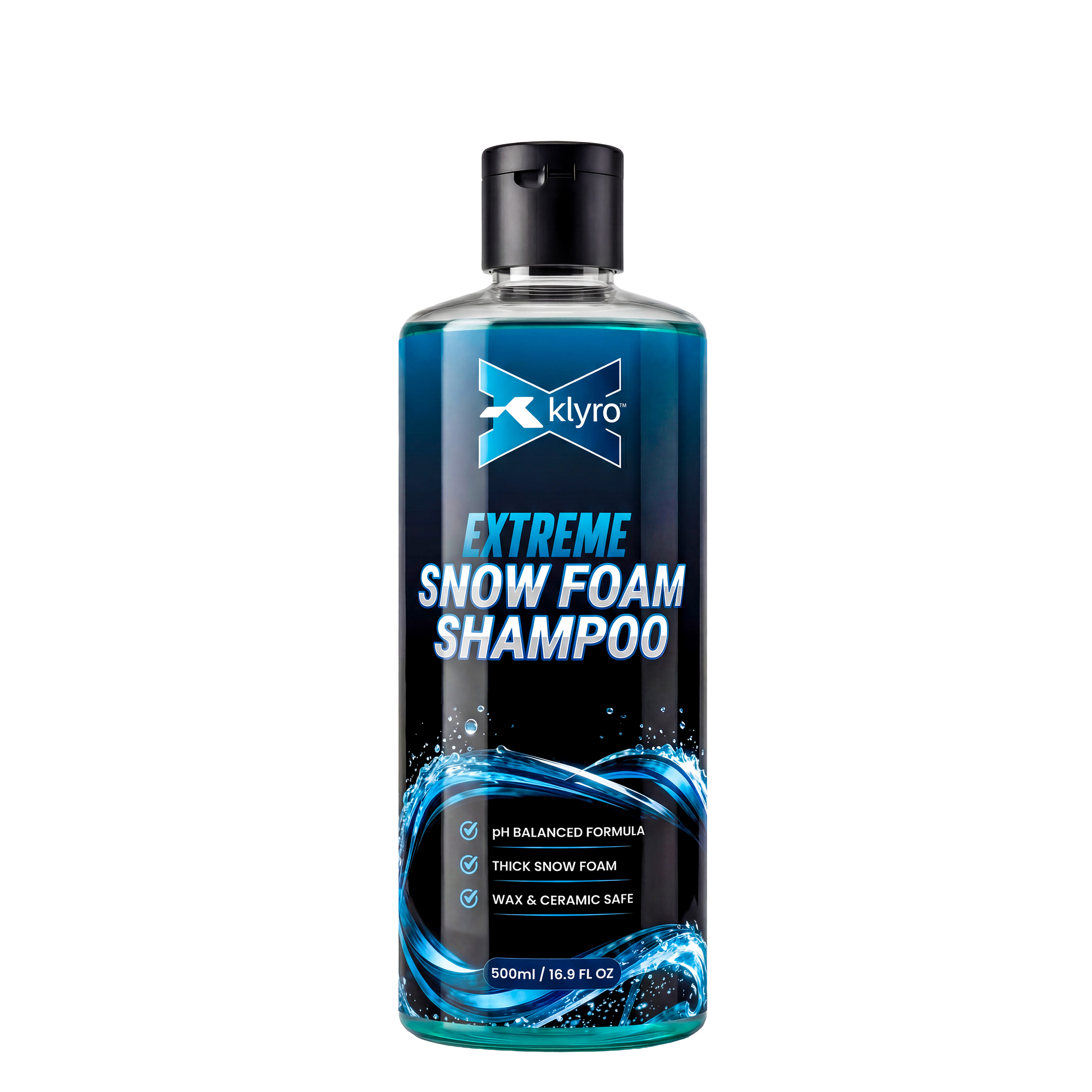 Extreme Snow Foam Car Wash Shampoo – pH Balanced Thick Foam Car Cleaning Shampoo for Scratch-Free Wash, Wax & Ceramic Safe