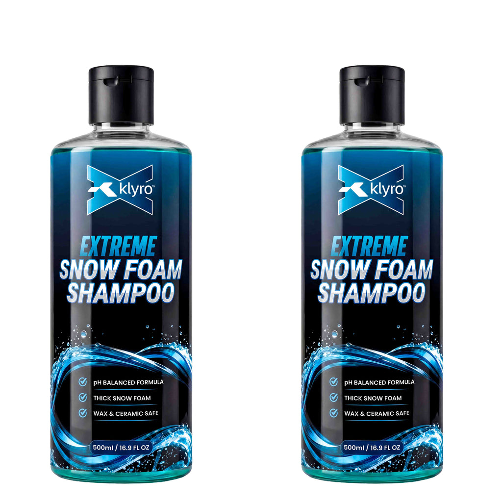 KLYRO Snow Foam Shampoo | Thick Foam Car Wash, pH Balanced