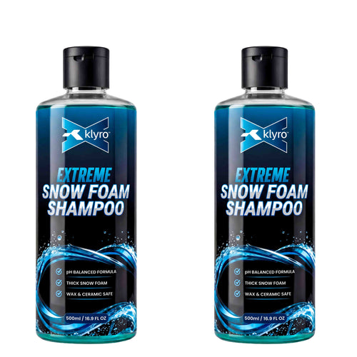 KLYRO Snow Foam Shampoo | Thick Foam Car Wash, pH Balanced