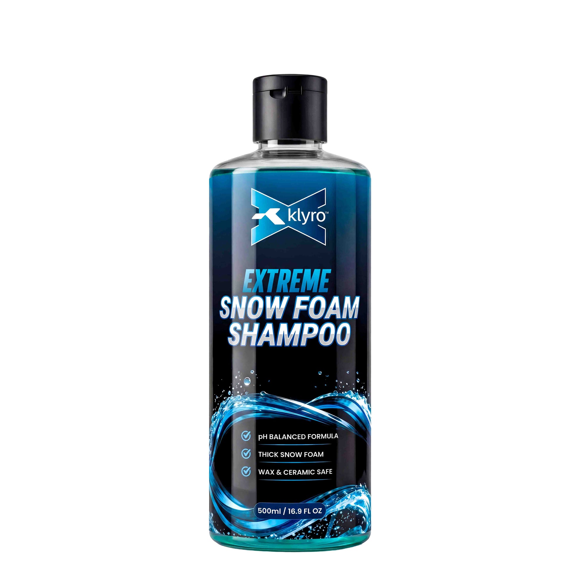 KLYRO Snow Foam Shampoo | Thick Foam Car Wash, pH Balanced