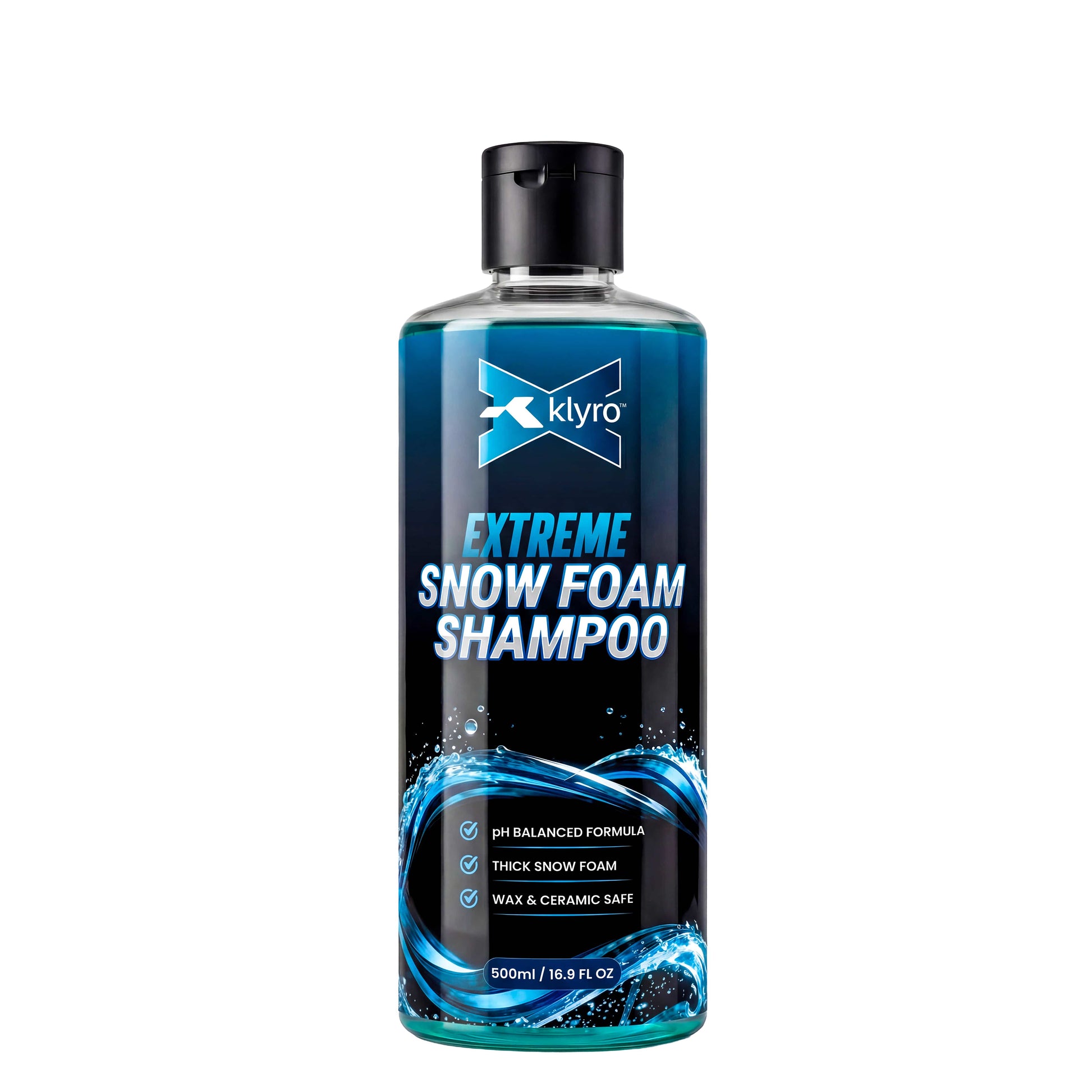 Extreme Snow Foam Car Wash Shampoo – pH Balanced Thick Foam Car Cleaning Shampoo for Scratch-Free Wash, Wax & Ceramic Safe