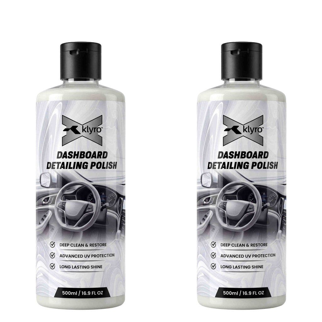KLYRO Dashboard Polish | Car Interior Cleaner with UV Protection