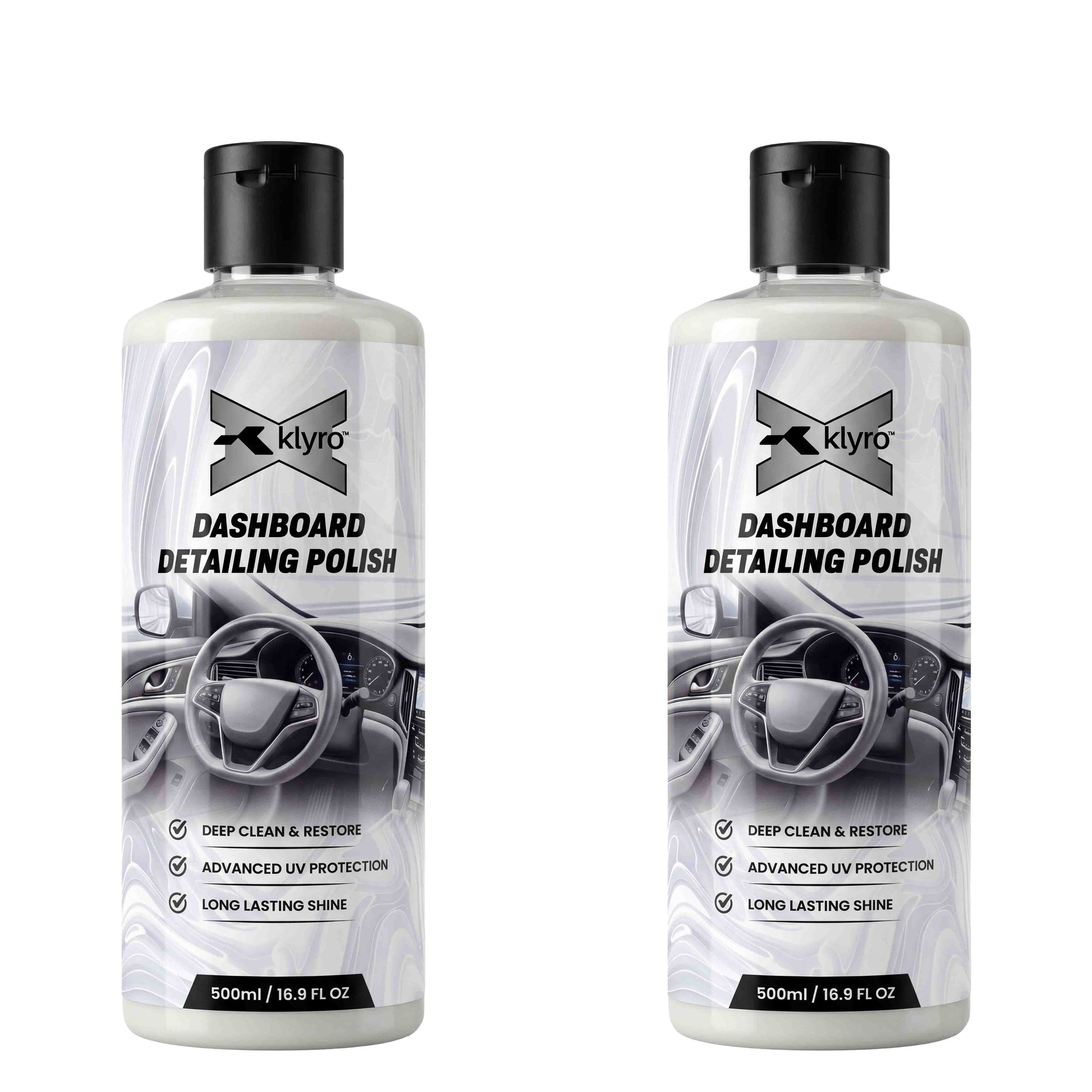 KLYRO Dashboard Polish | Car Interior Cleaner with UV Protection