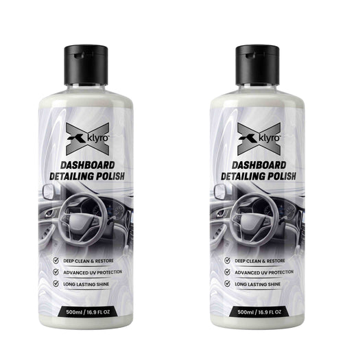 KLYRO Dashboard Polish | Car Interior Cleaner with UV Protection