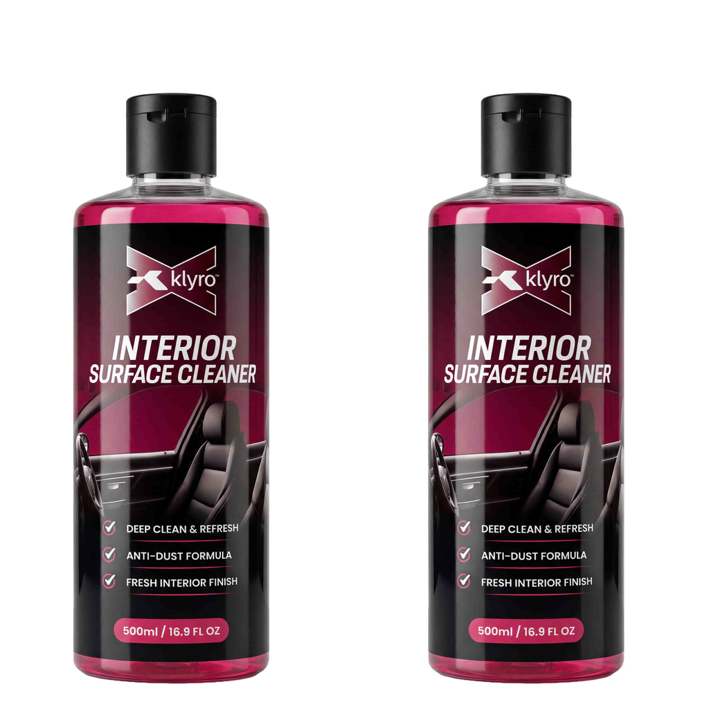 KLYRO Interior Cleaner | Multi Surface Car Cleaner for Seats & Panels