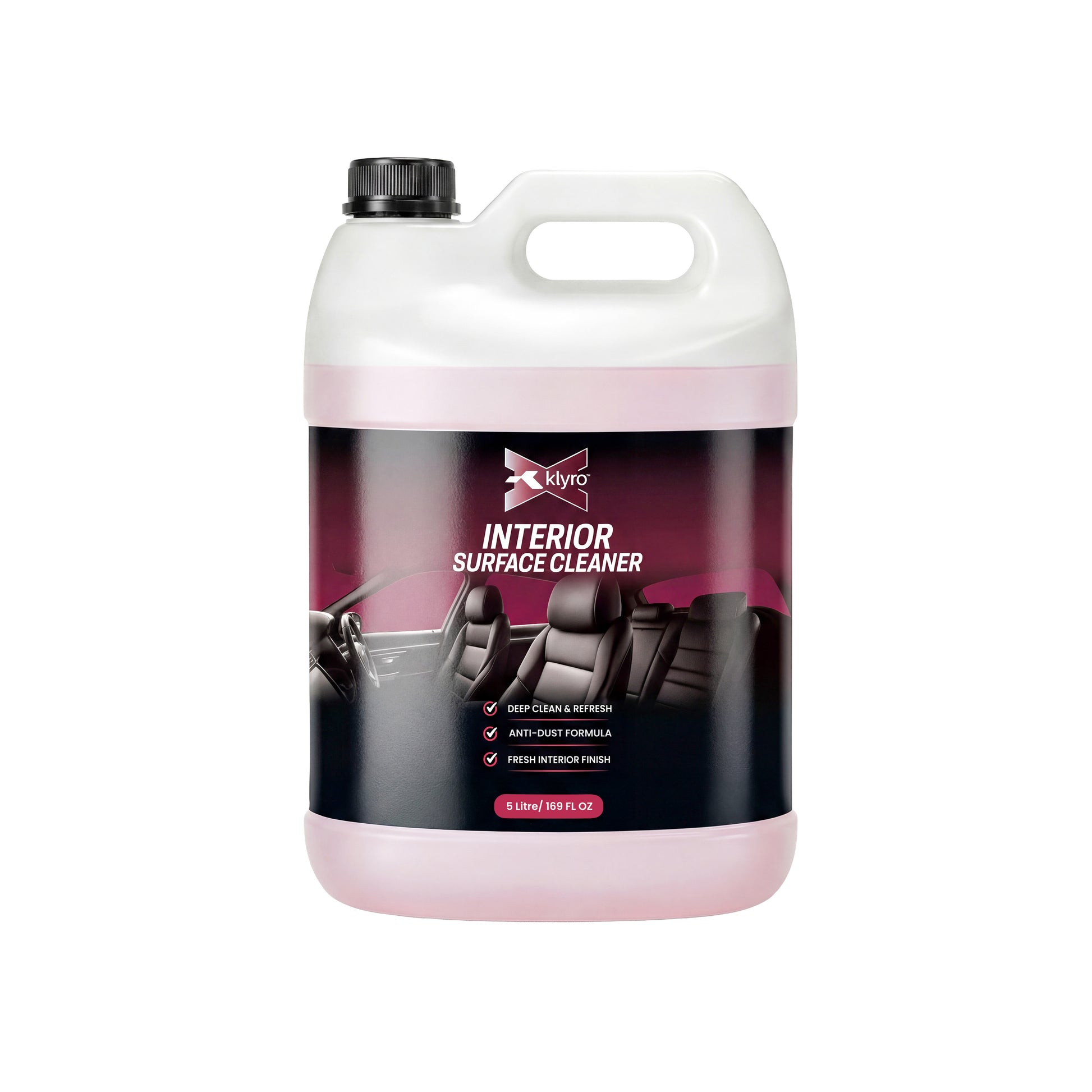 Klyrox Car Interior Surface Cleaner – Multi Surface Cleaner for Seats & Panels