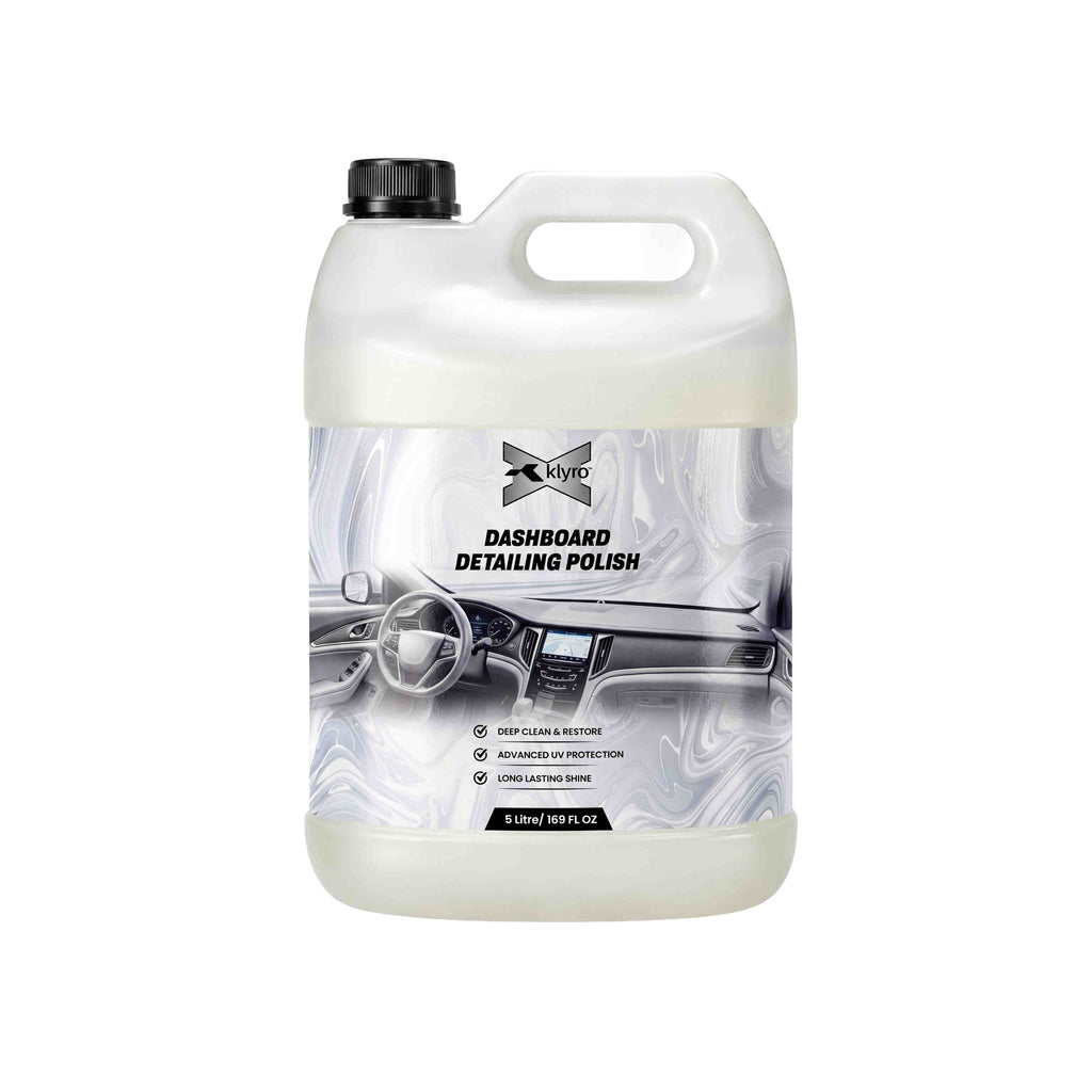 KLYRO Dashboard Polish | Car Interior Cleaner with UV Protection