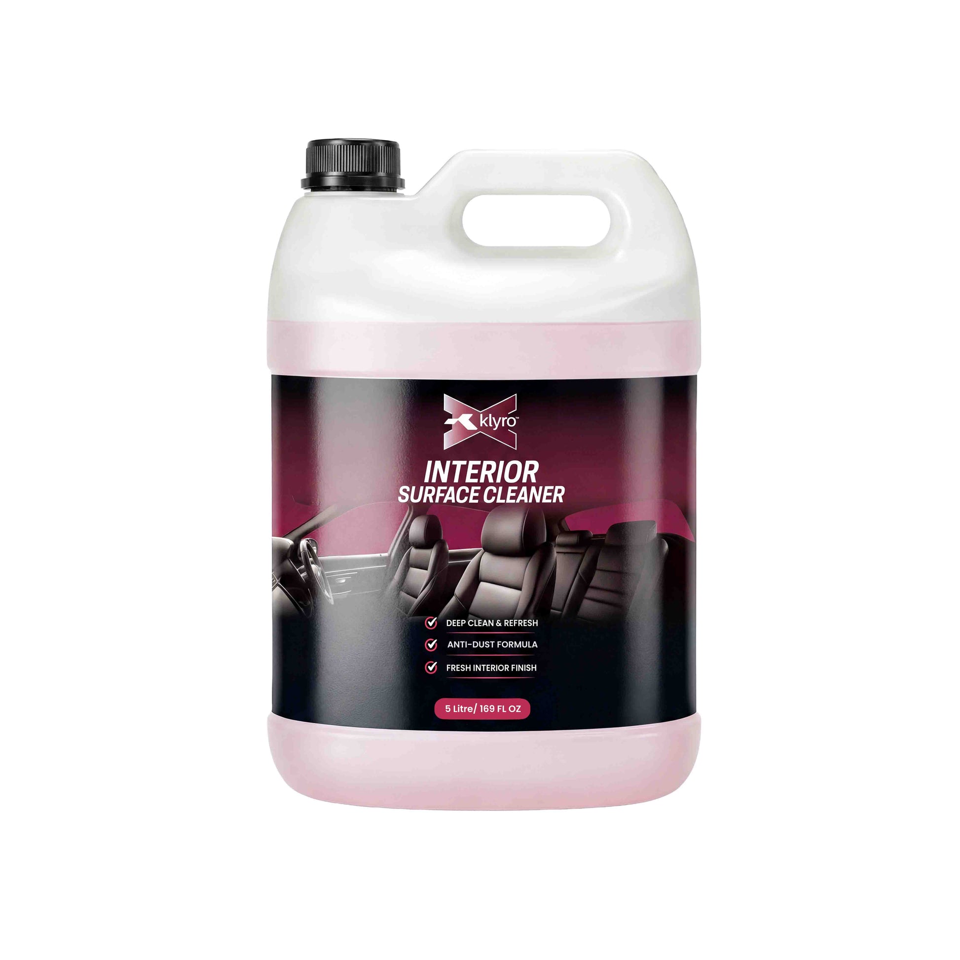 KLYRO Interior Cleaner | Multi Surface Car Cleaner for Seats & Panels