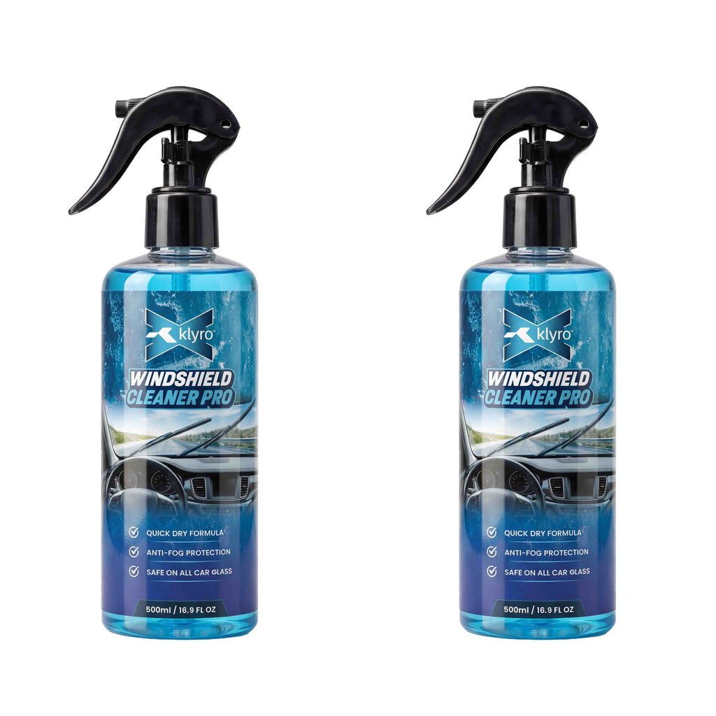 KLYRO Windshield Cleaner | Streak Free Glass Cleaner for Cars